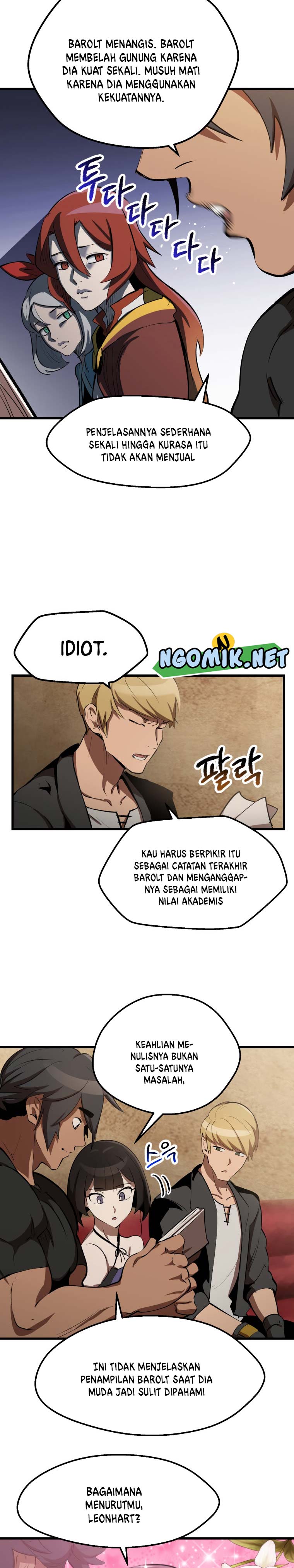Otherworldly Sword King’s Survival Records chapter 148